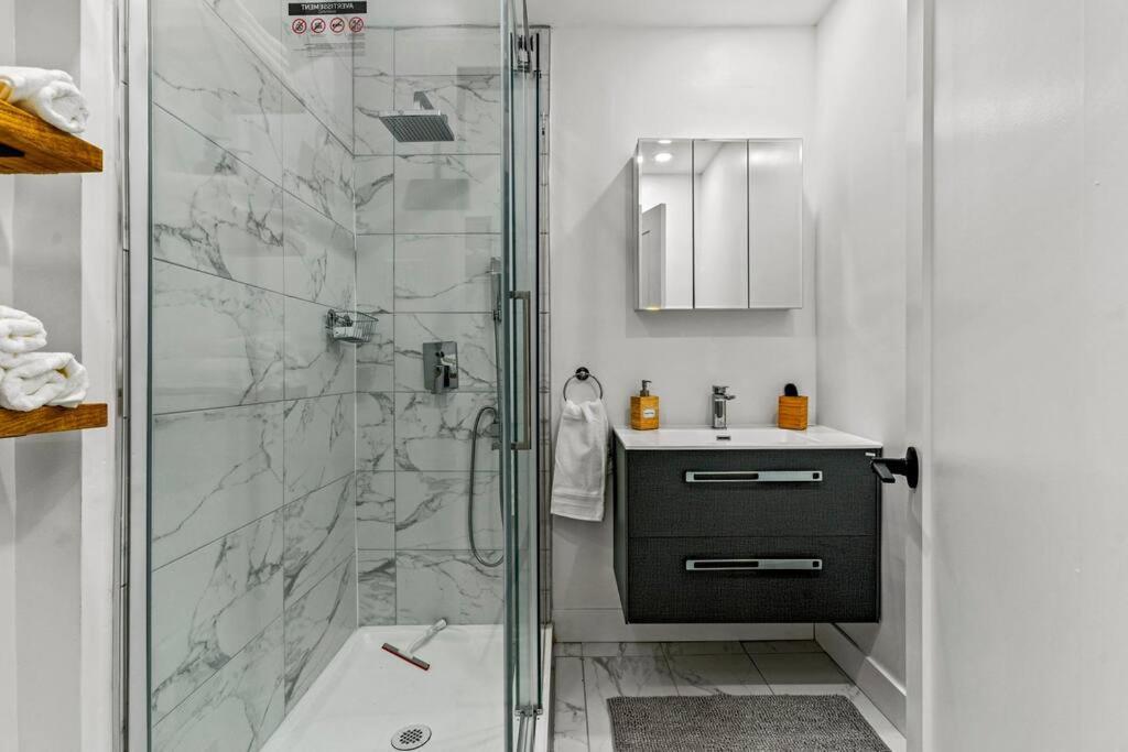 Appartement Haut De Gamme Ndg Montréal Exterior foto