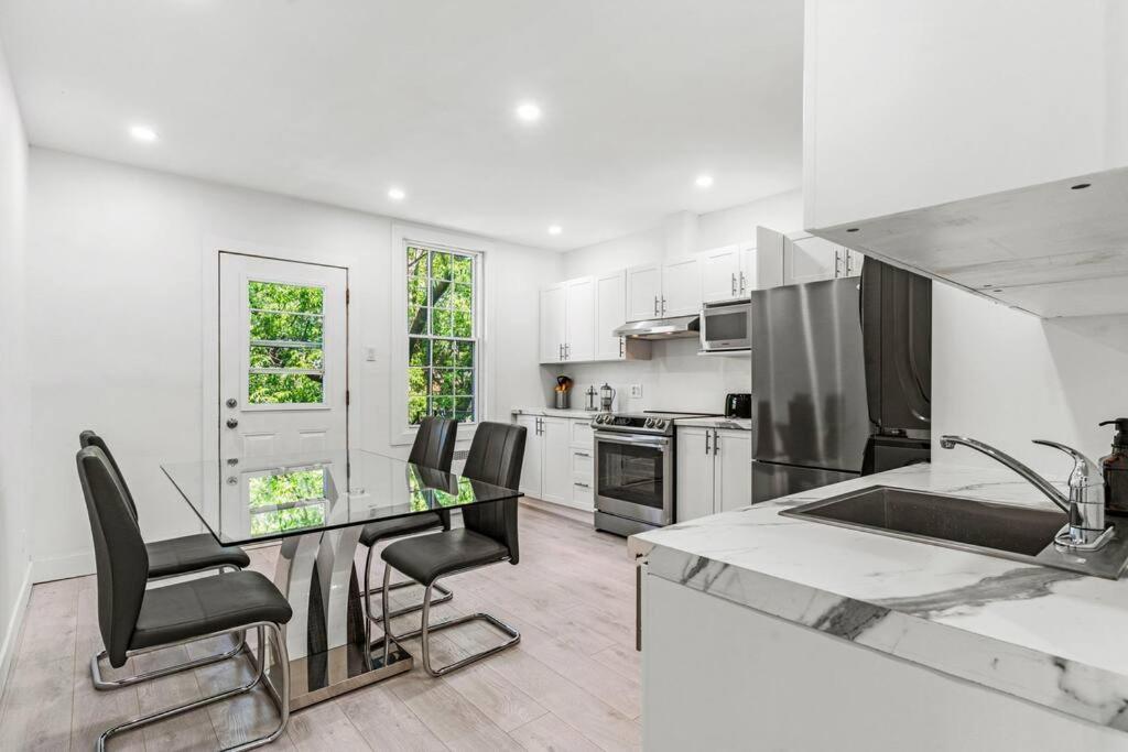 Appartement Haut De Gamme Ndg Montréal Exterior foto